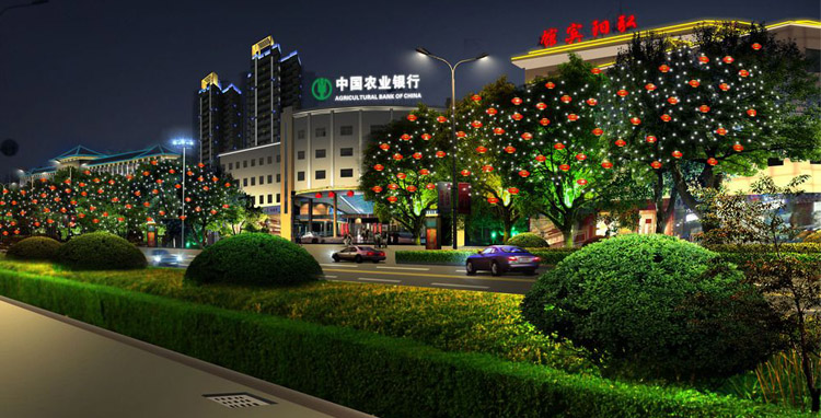 城市景觀(guān)LED亮化工程