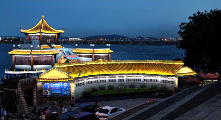 建筑景觀(guān)照明